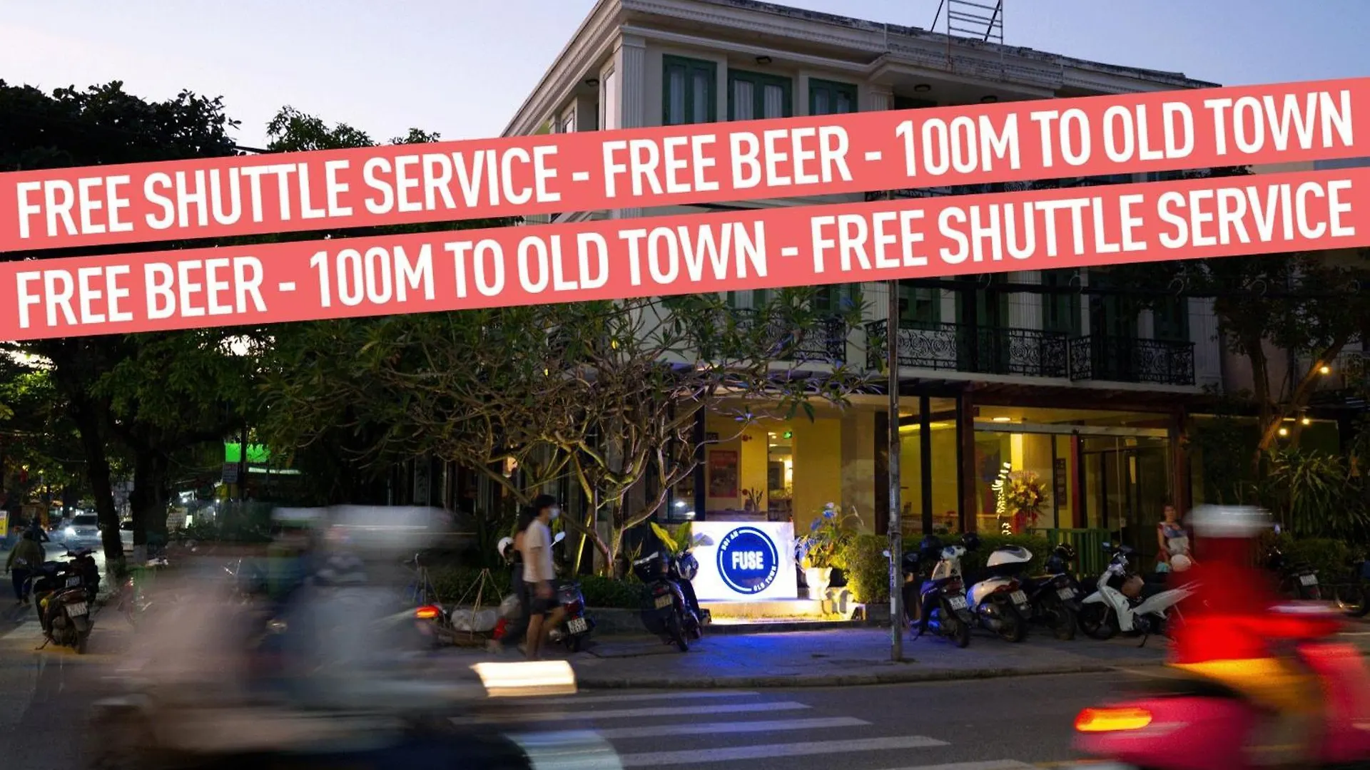 Fuse Old Town Hoi An Hostel Vietnam