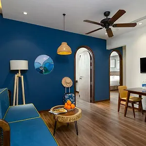  Apartment Tropical House Vietnam